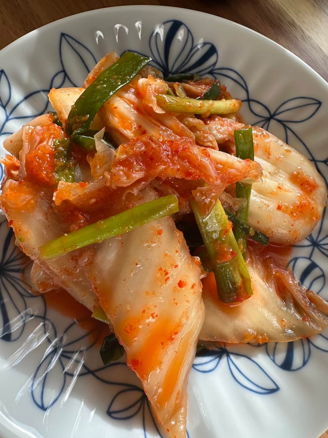 白菜1/2株でお手軽自家製キムチ。辛くなく、さっぱりと美味しい作り方