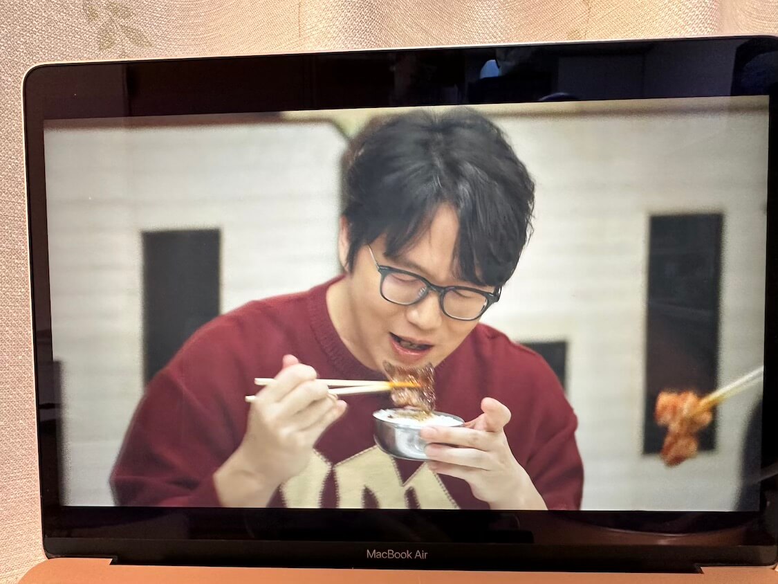 豆腐ラーメンとソンシギョン