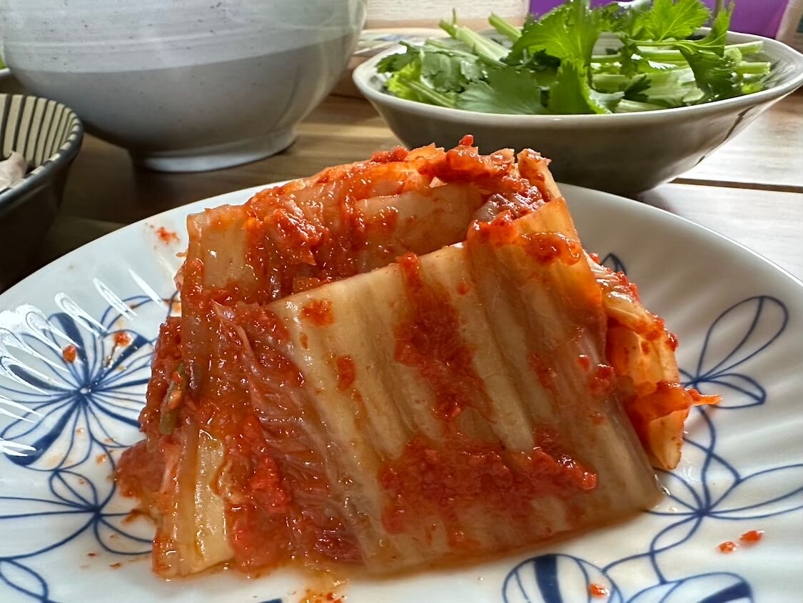 熟成白菜キムチ