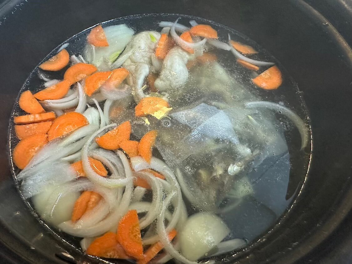 韓国ラーメンで簡単うま辛豆腐鍋の作り方