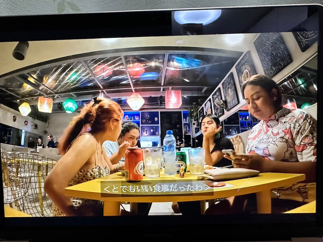 韓国のインスタントラーメンと韓国料理のバライティ番組