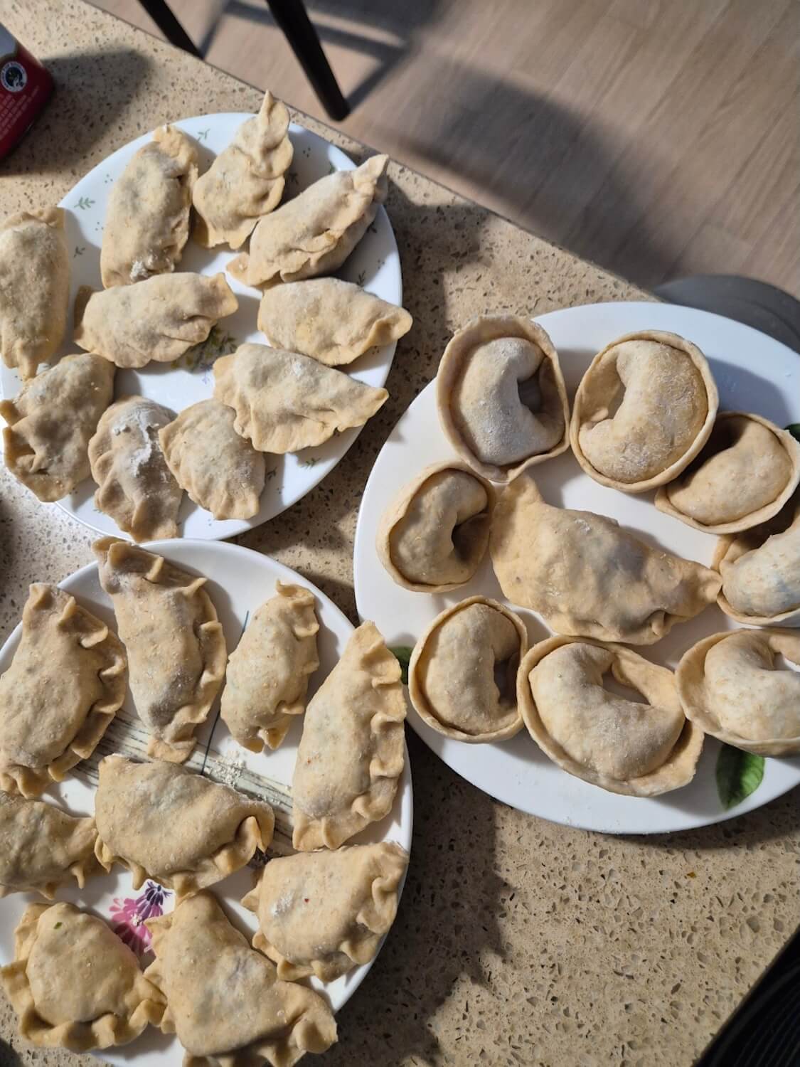 手作り皮でマンドゥ