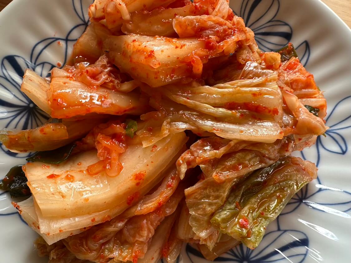 ゆで豚が美味しくなる白菜キムチ