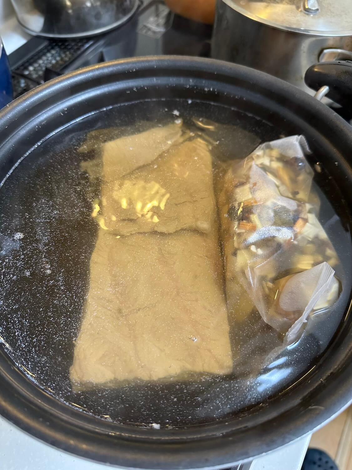 韓国のゆで豚用の漢方材料キット(ポッサム)