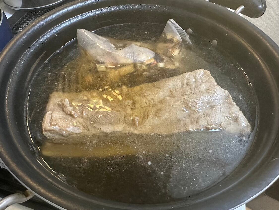 韓国のゆで豚用の漢方材料キット(ポッサム)