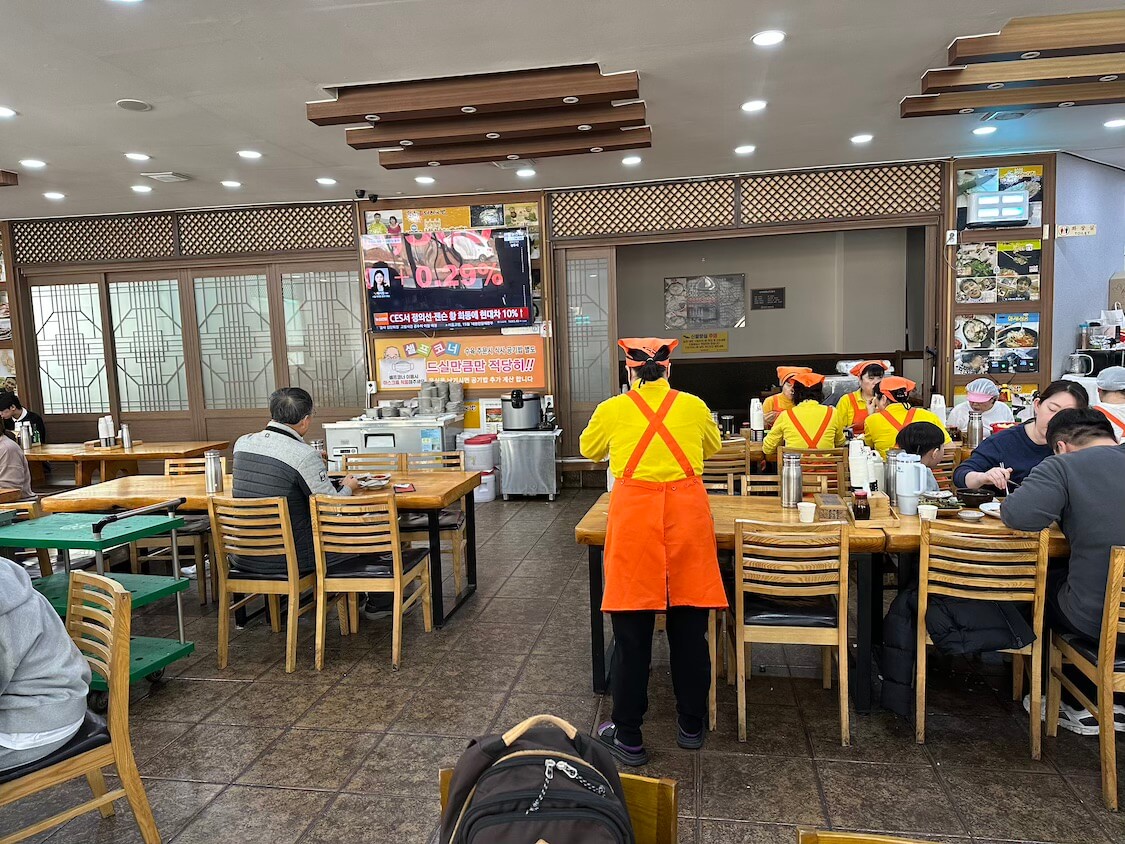 釜山グルメのテジクッパの名店