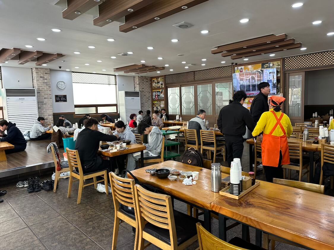 釜山グルメのテジクッパの感想