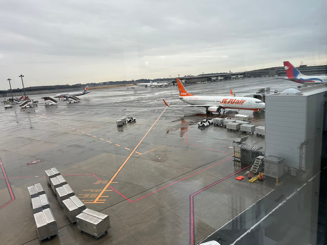 釜山乗り継ぎで済州島へ。直行便より安く、釜山も楽しめた！短所は…