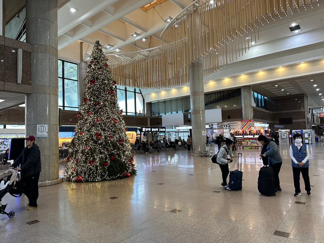 金海空港の乗り継ぎ時間