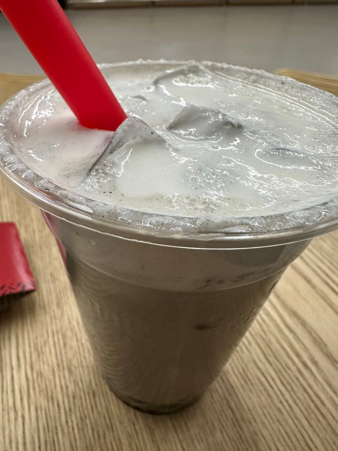 金海空港の国内線でGong cha