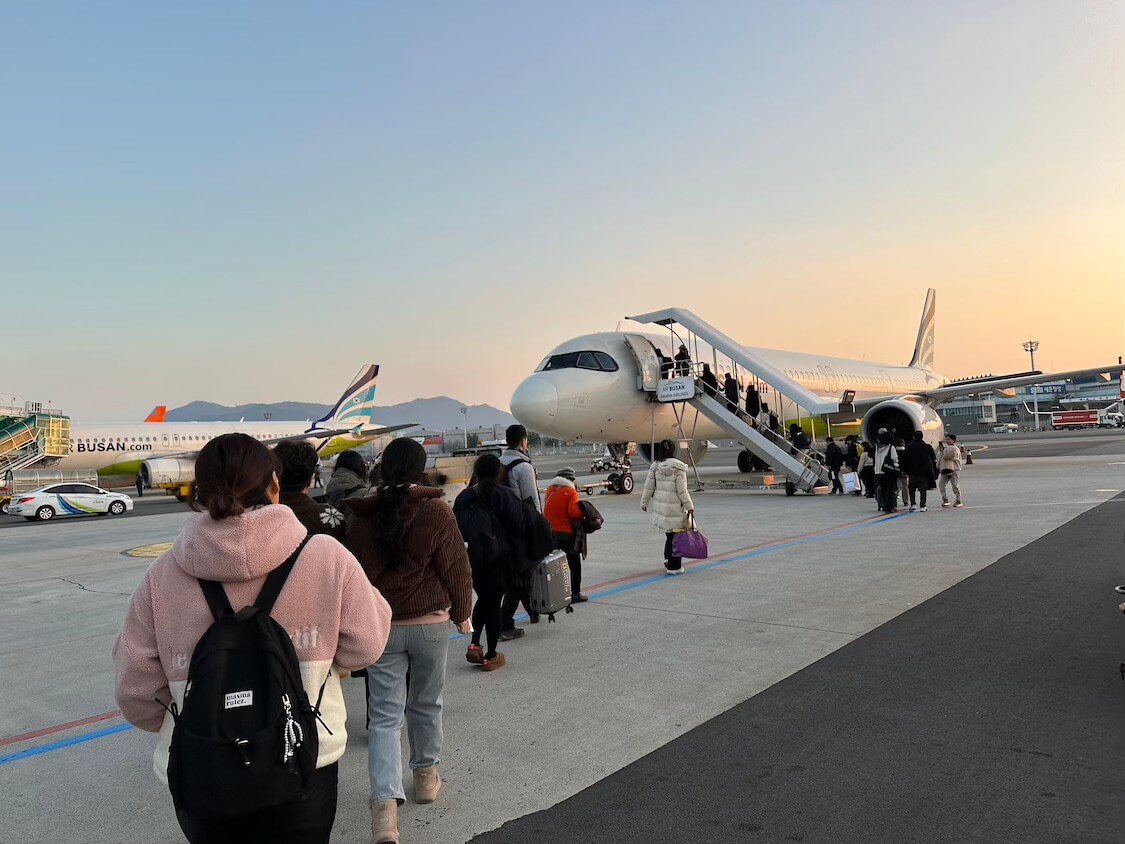 釜山から済州島へ