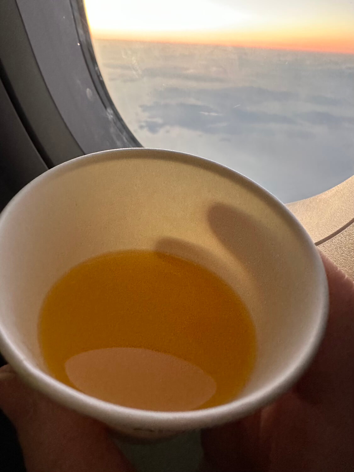 釜山から済州島へ。エアープサン