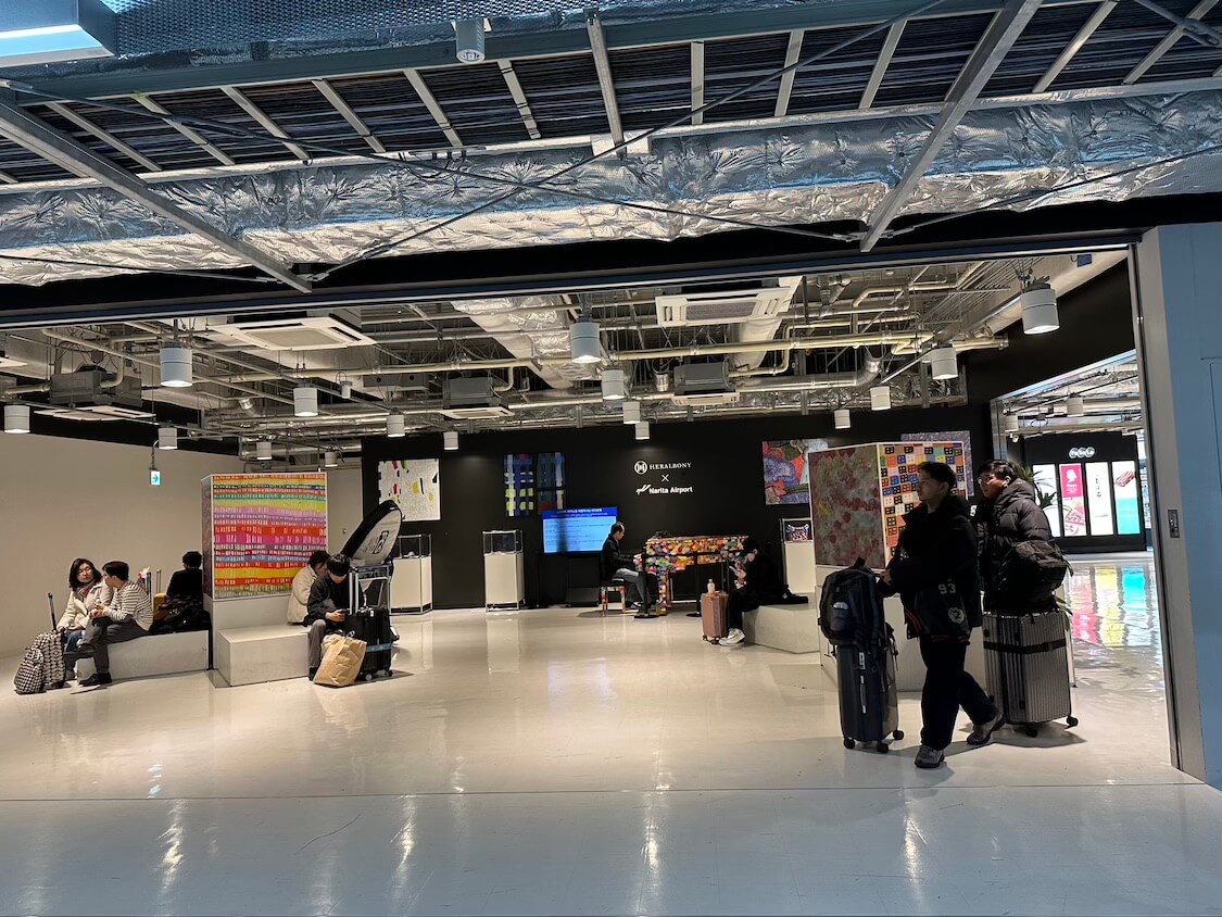 釜山乗り継ぎで済州島へ。東京成田の3ターミナルが遠かった