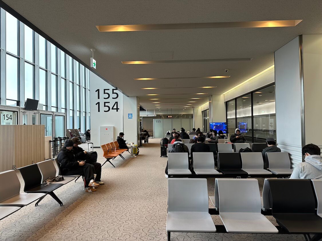 釜山乗り継ぎで済州島へ。東京成田の3ターミナルが遠かった