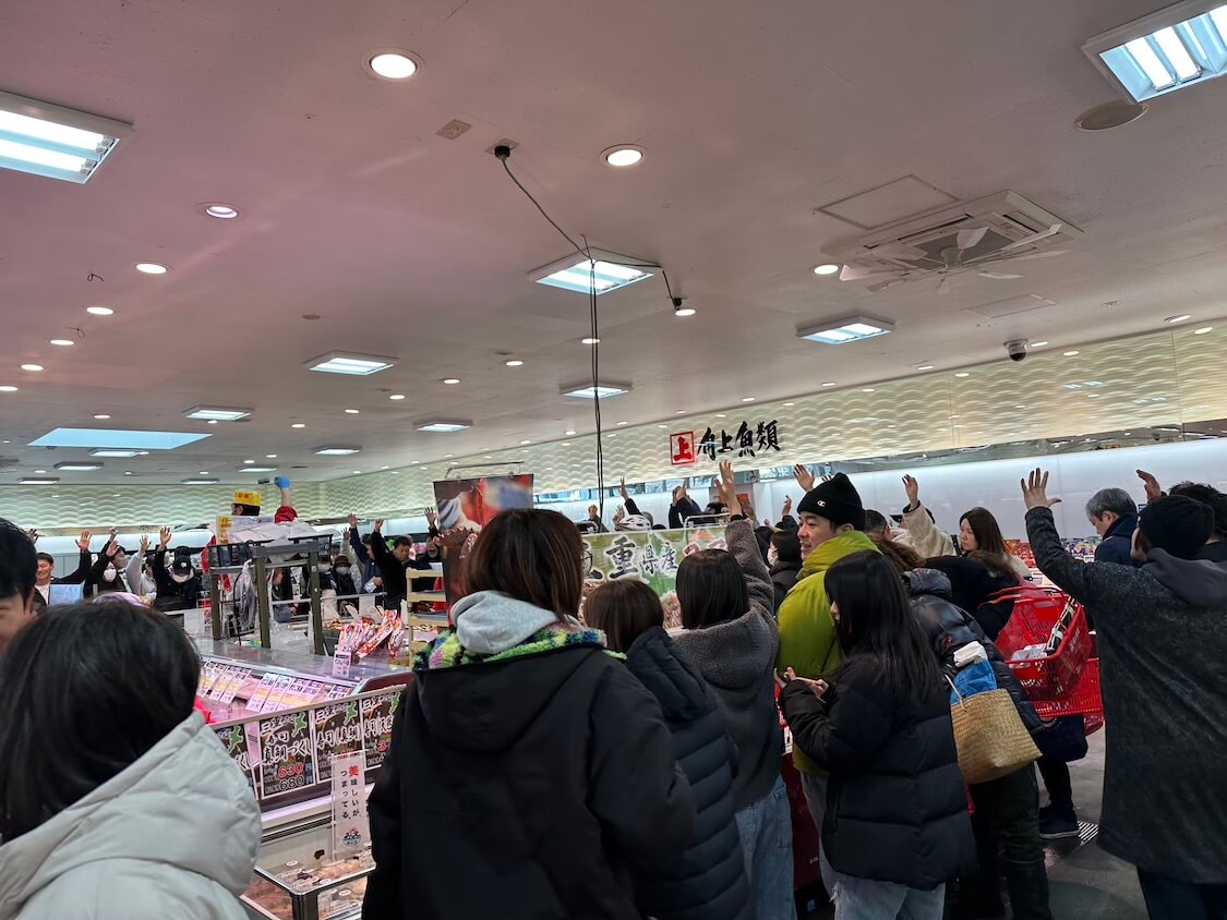 角上の本マグロ入りネギトロ(中落ち)