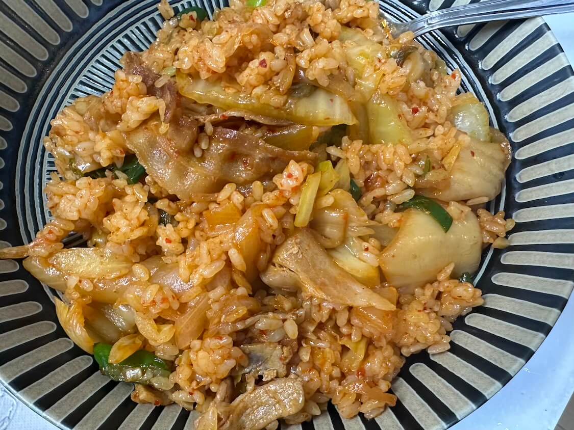 キムチチャーハン