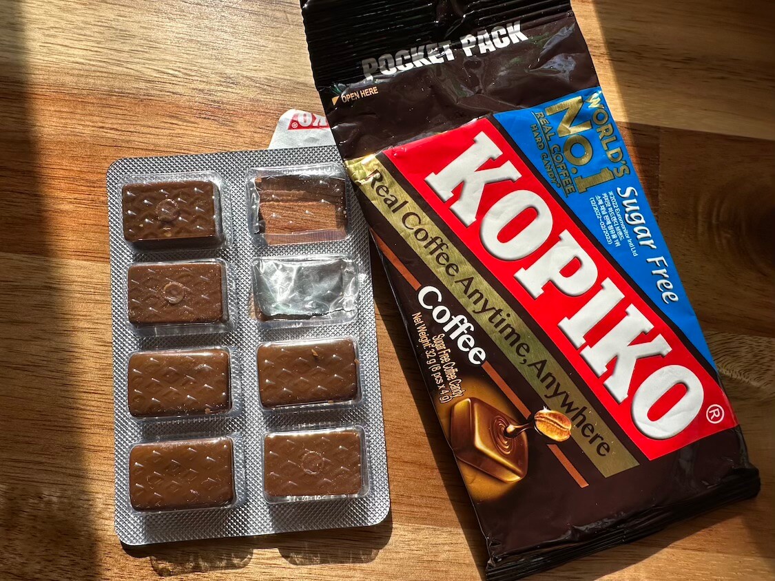 コーヒーの飴と韓国ドラマ