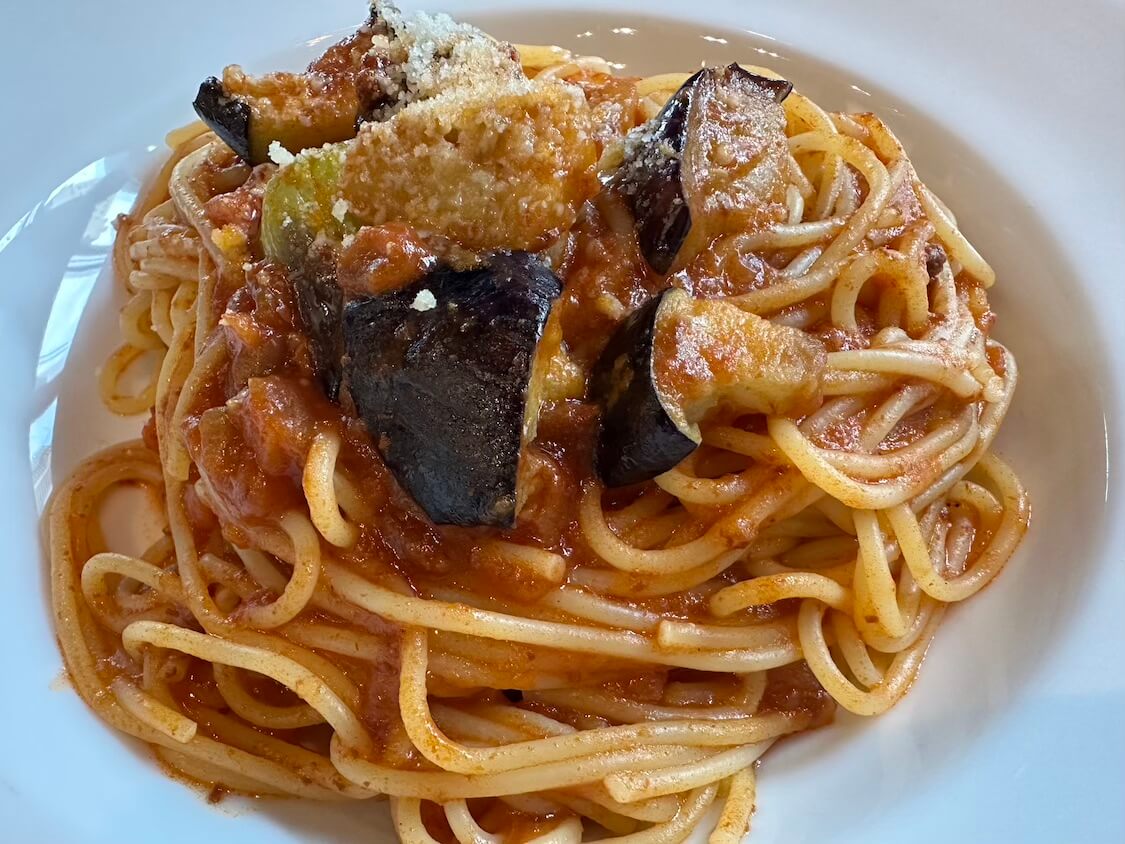 トマトスパゲッティ