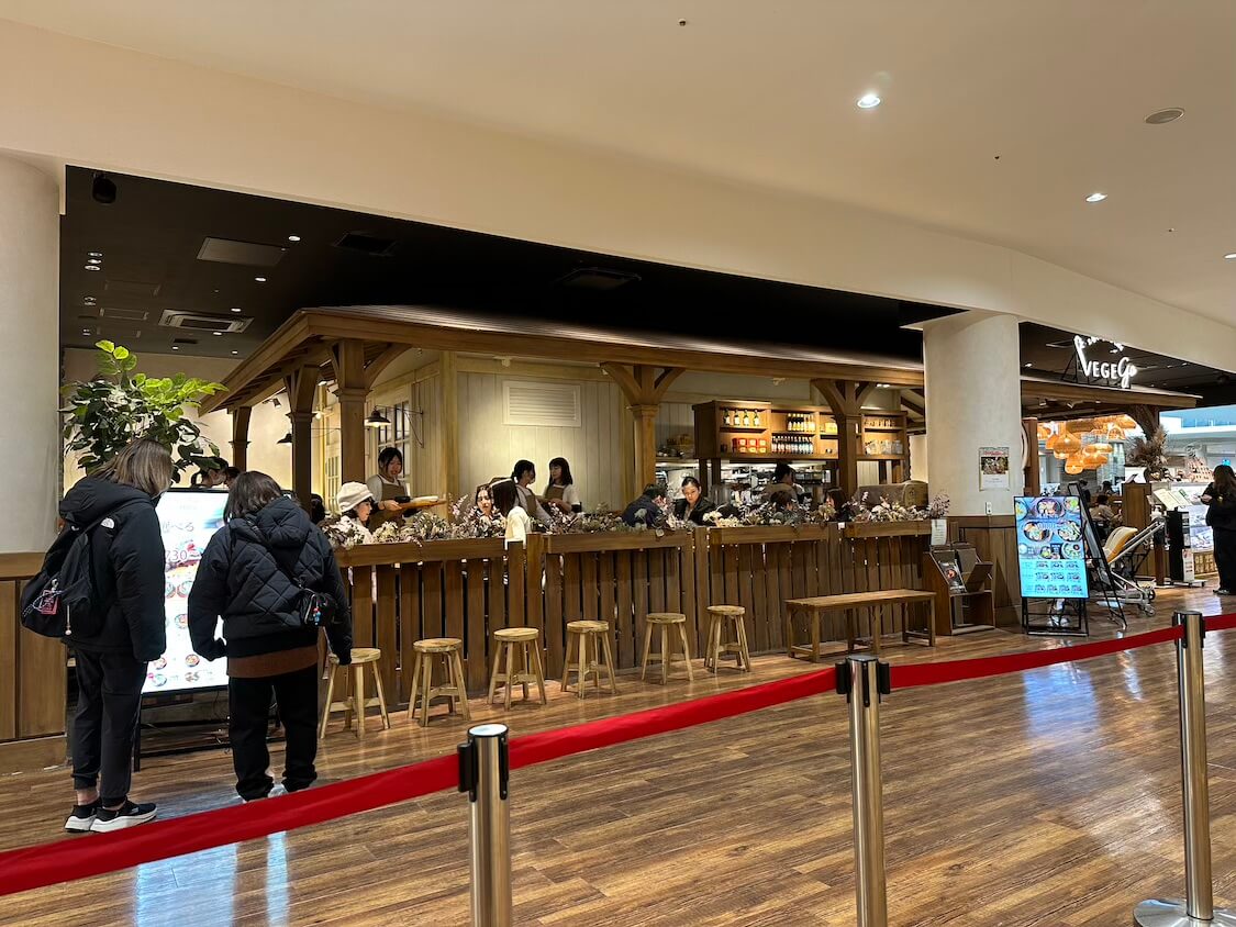 ららぽーと富士見の韓国料理屋さん