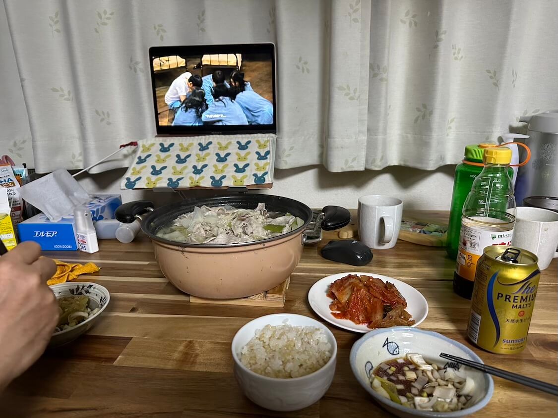 鍋と白菜キムチ。悪魔の計略 ~デビルズ・プラン~