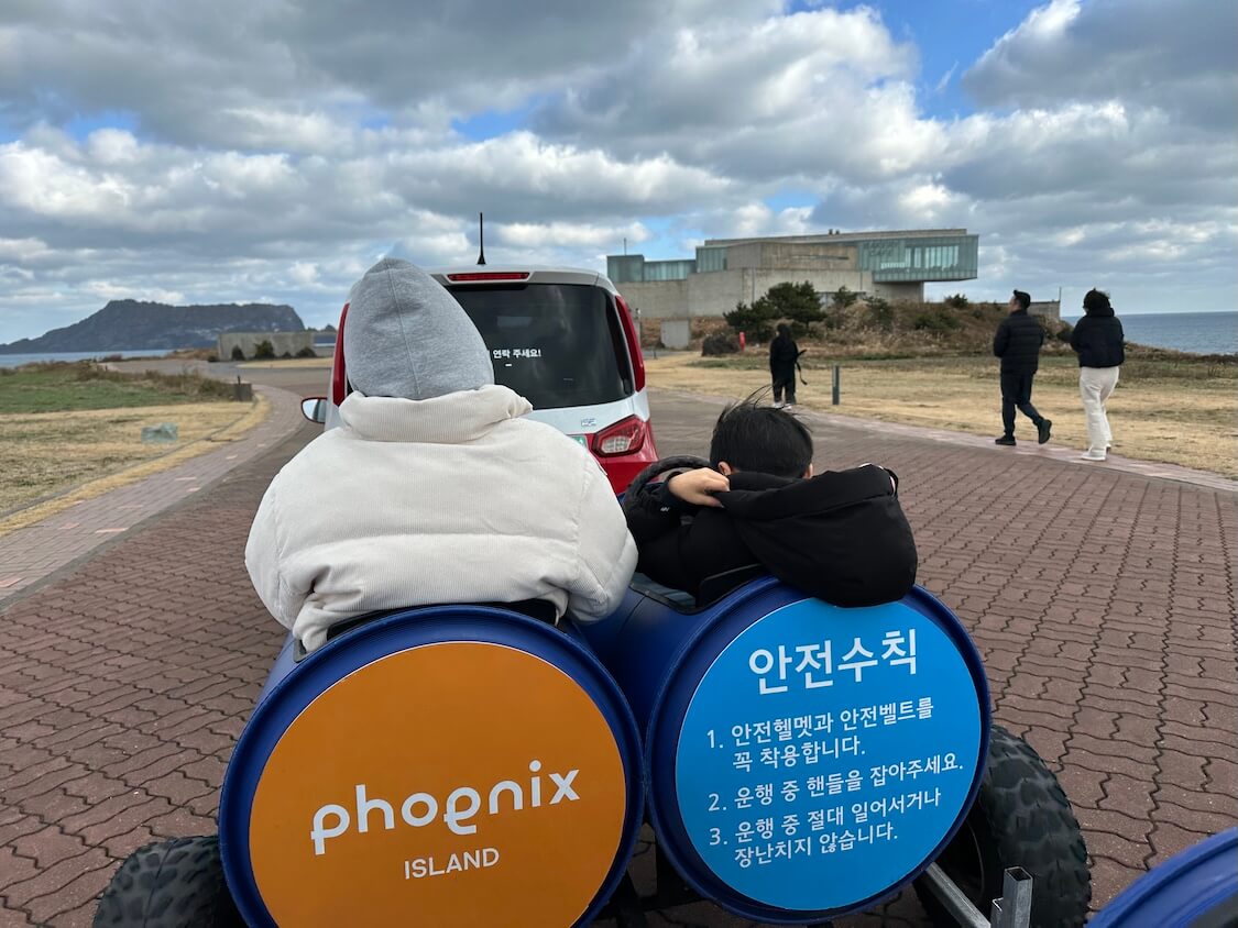 済州島の癒やし旅。ソプチコジの絶景カフェ🍊ブログ