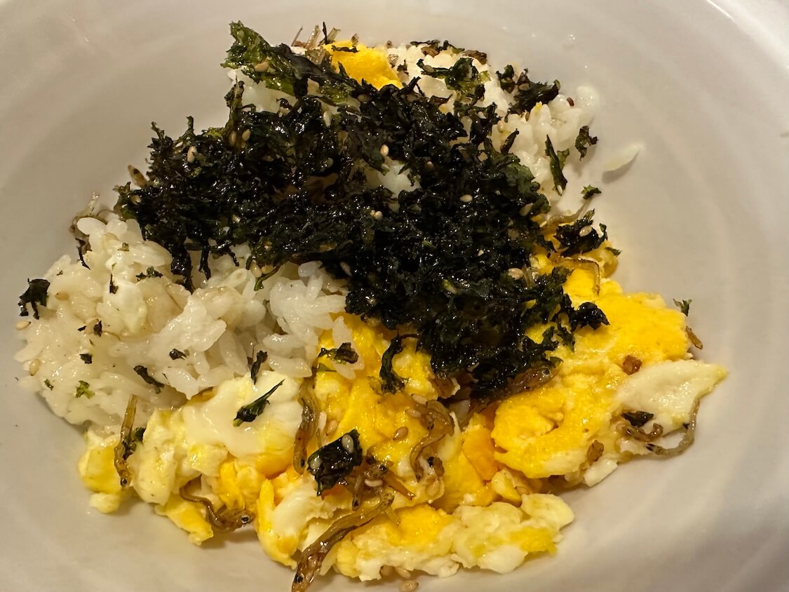 済州島の癒やし旅。ソプチコジの宿で朝ごはん