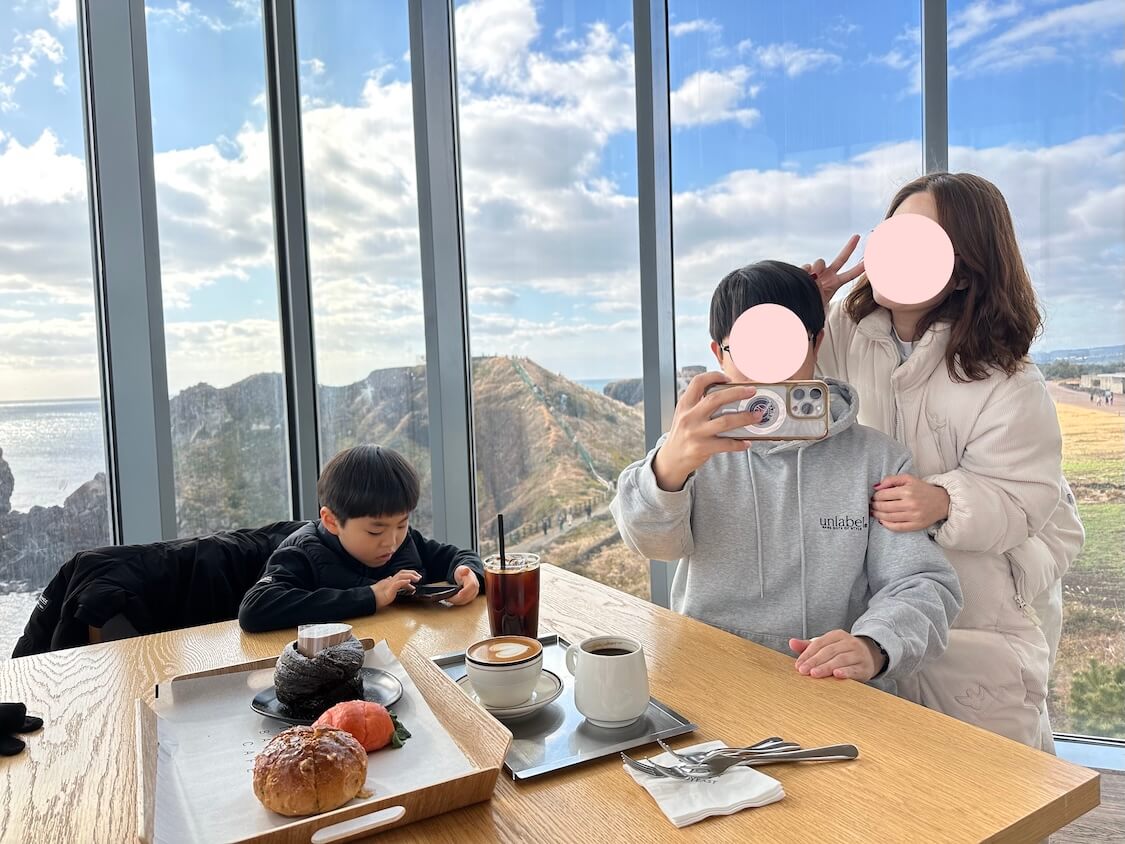 済州島の癒やし旅。ソプチコジの絶景カフェ🍊ブログ