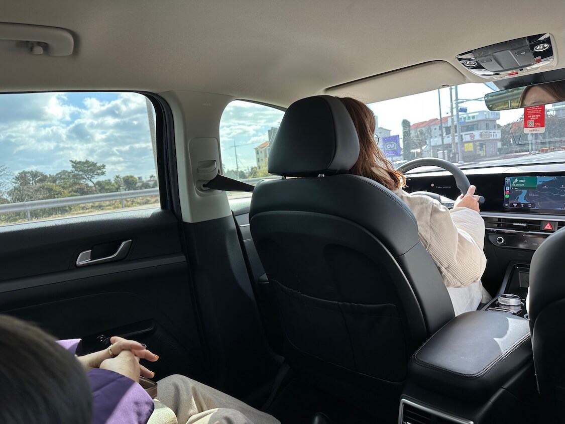 済州島の癒やし旅。冬のみかん狩り🍊ブログ