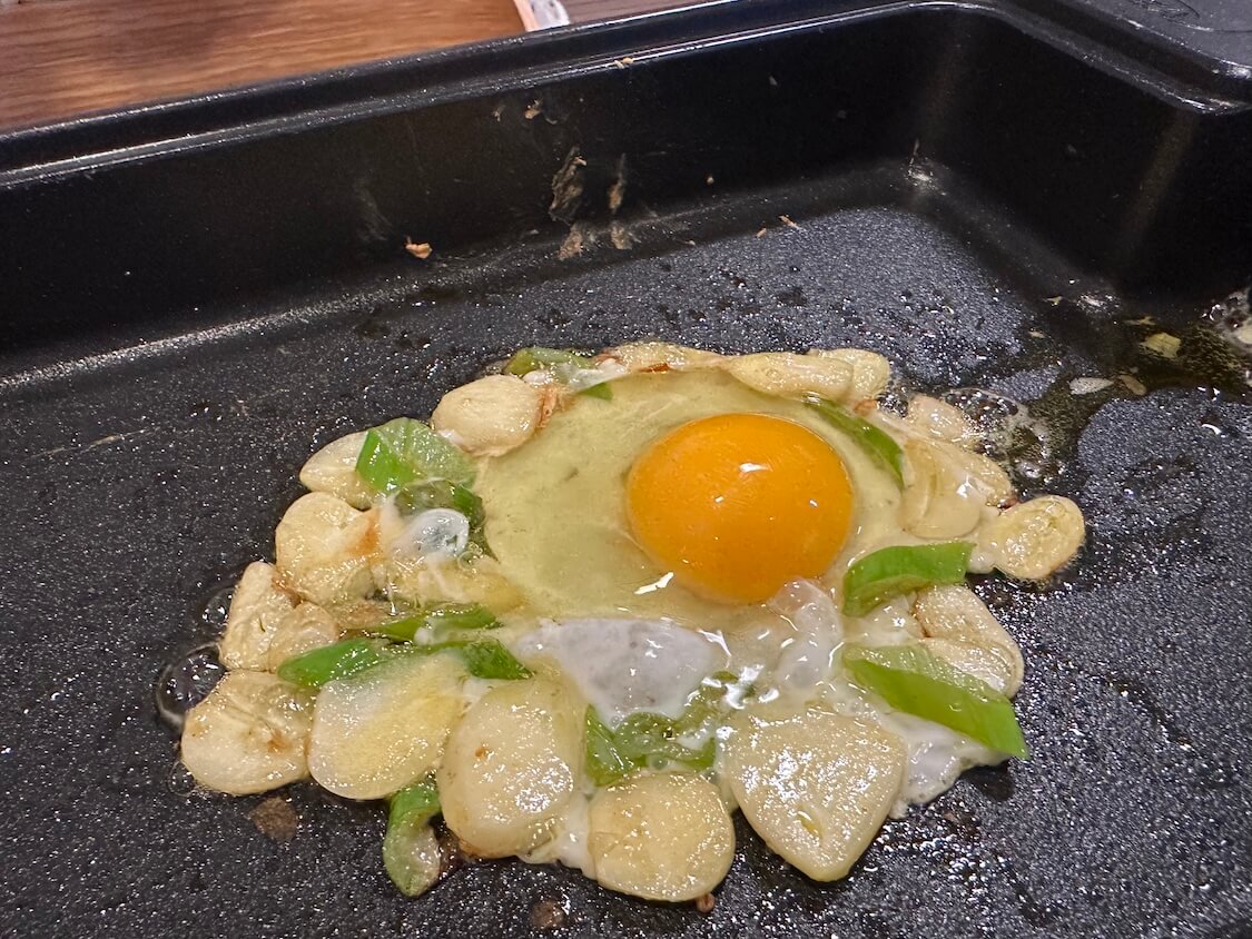 済州島の癒やし旅。ソプチコジの宿で朝ごはん