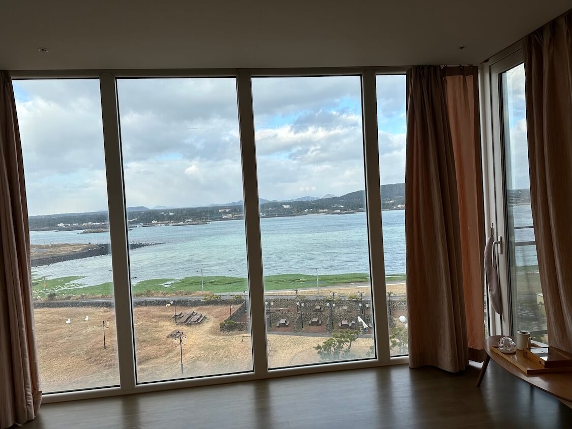 済州島の癒やし旅。ソプチコジのホテル