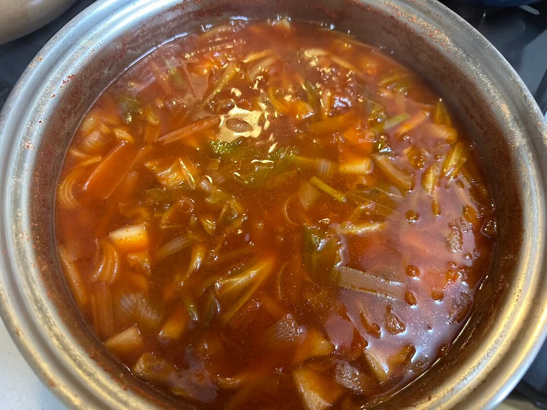 ラッポッキの作り方