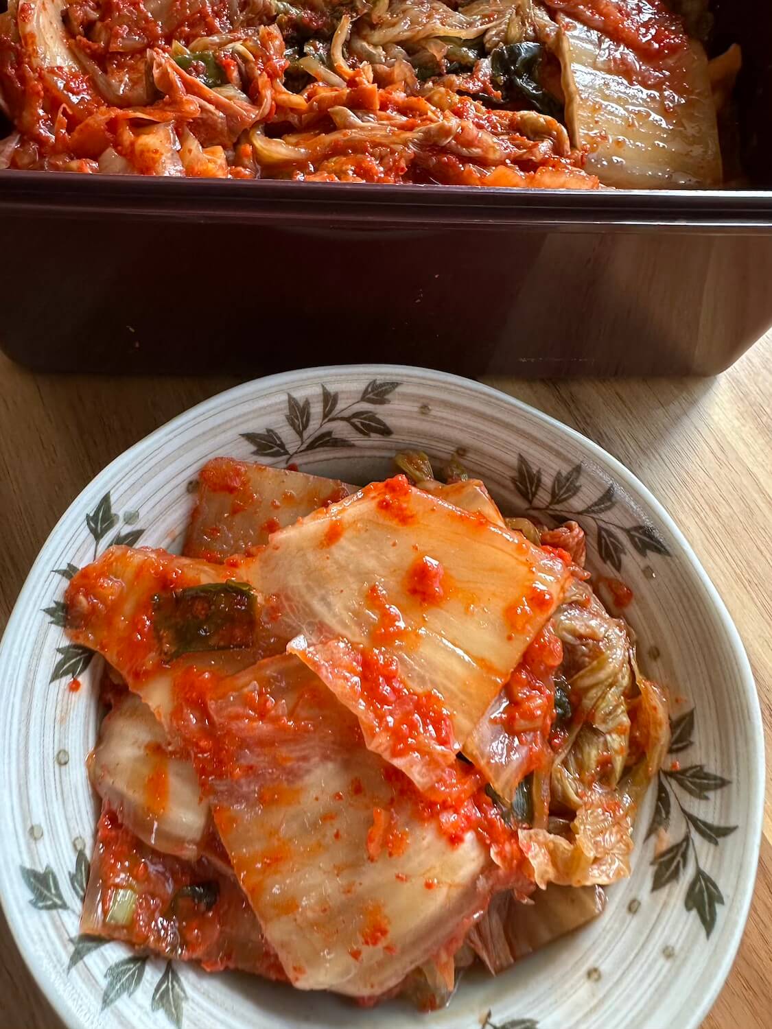 自家製白菜キムチ