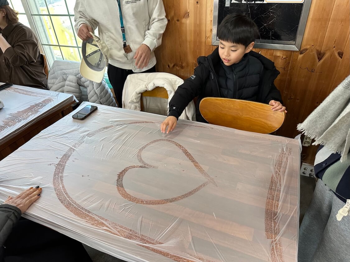 済州島グルメ。人気店の雰囲気