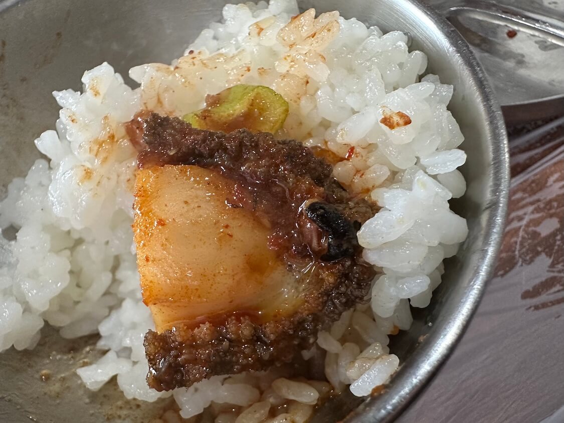 済州島グルメ。あわび