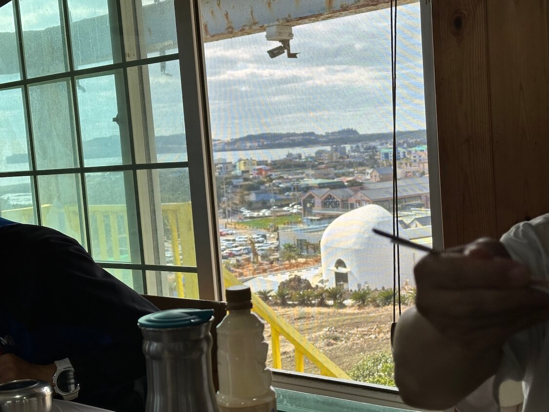 済州島グルメ。人気店の雰囲気