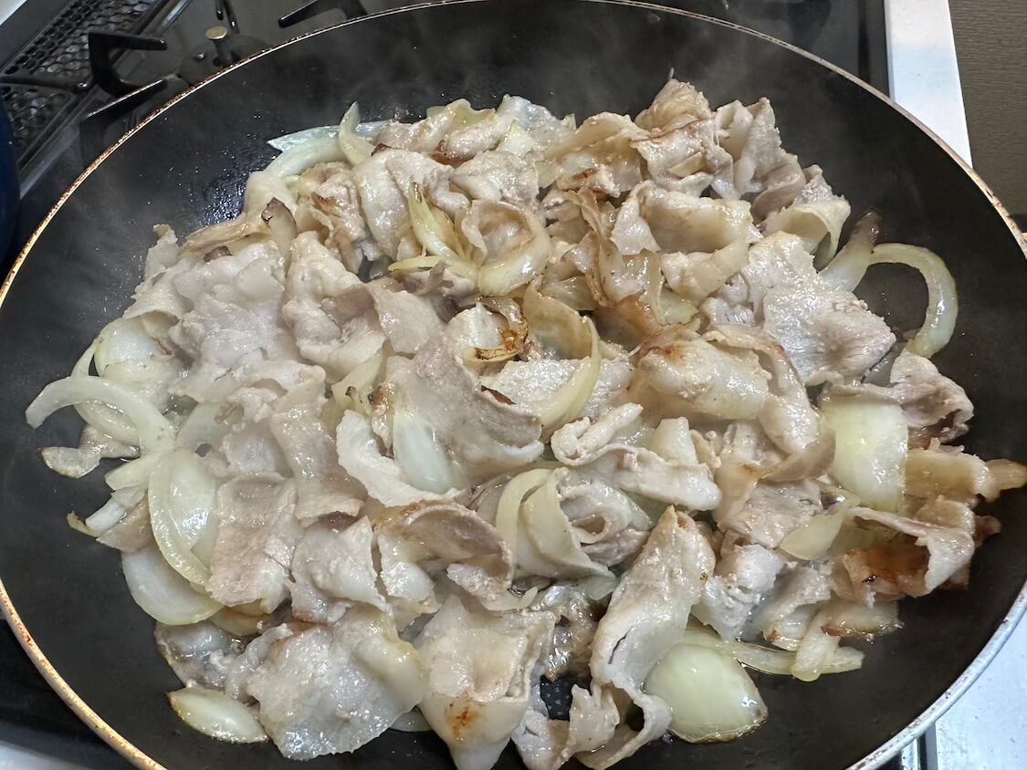 白菜キムチとサムギョプサル