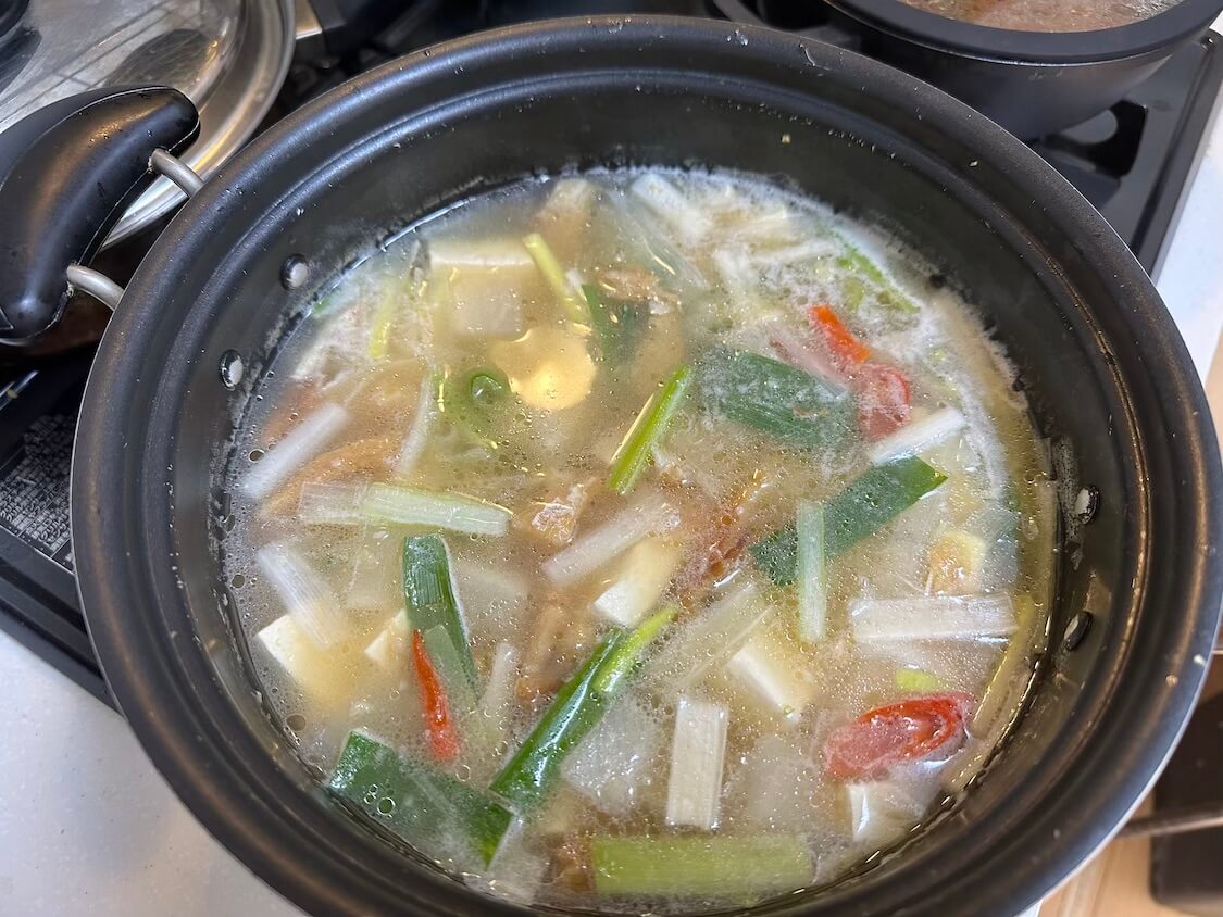 干しダラスープ(プゴクッ・북어국)作り方