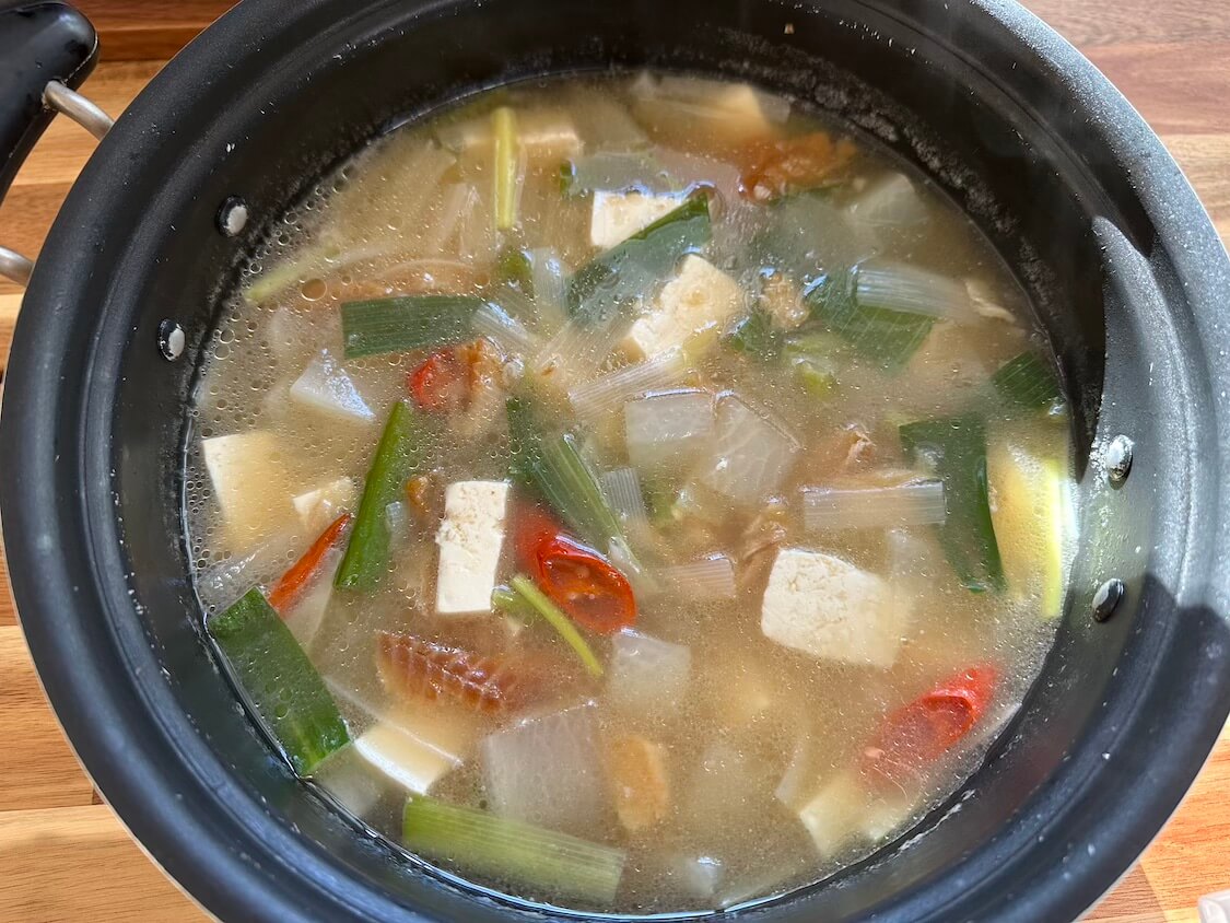 干しダラスープ(プゴクッ・북어국)韓国の人気レシピを分かりやすく!