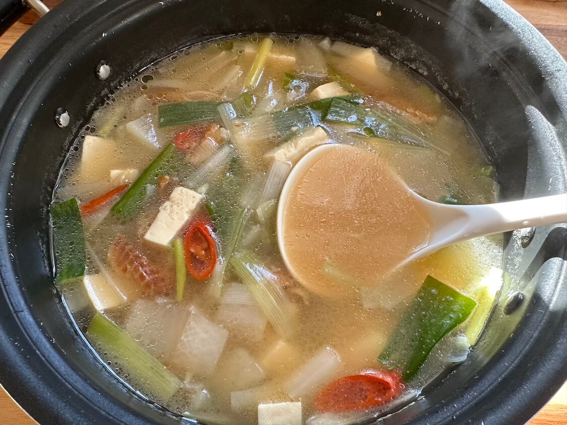 干しダラスープ(プゴクッ・북어국)韓国の人気レシピを分かりやすく!