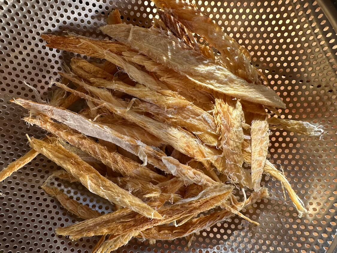 干しダラスープ(プゴクッ・북어국)作り方