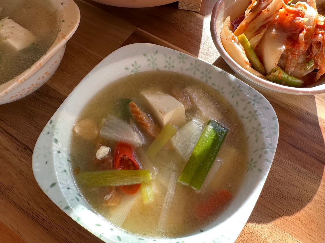 干しダラスープ(プゴクッ・북어국)韓国の人気レシピを分かりやすく!