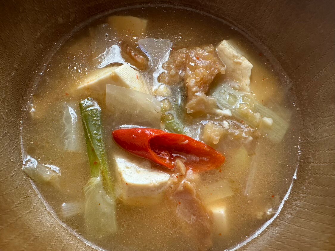 干しダラスープ(プゴクッ・북어국)韓国の人気レシピを分かりやすく!