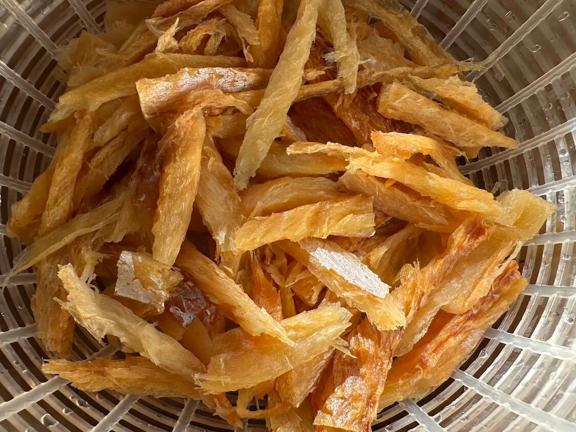 干しダラスープ(プゴクッ・북어국)作り方