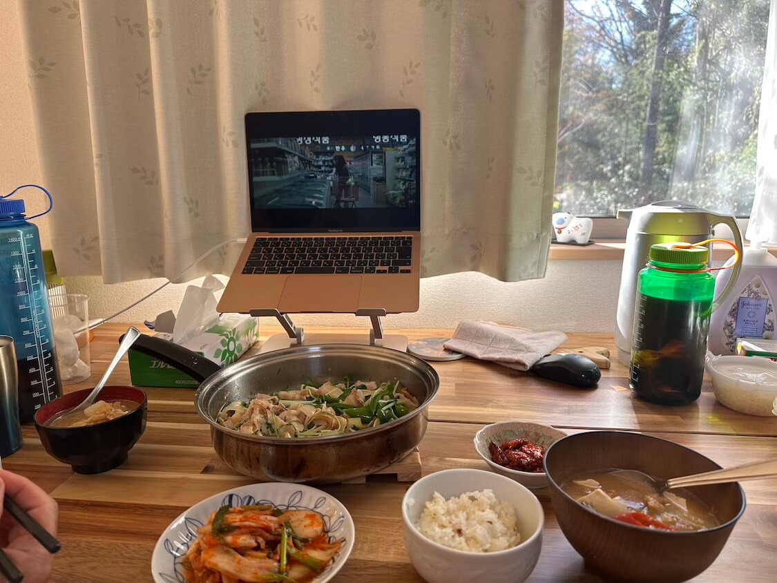 干しダラスープの味。韓国ドラマ