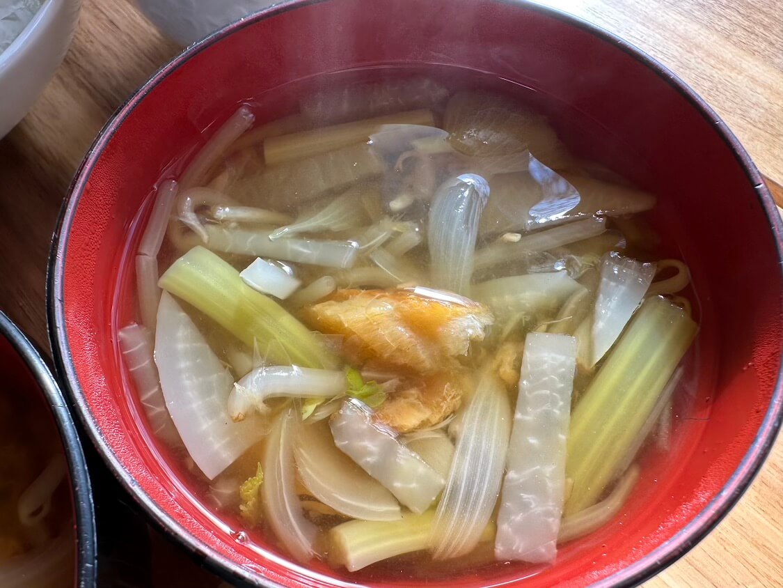 干しダラスープの失敗と成功