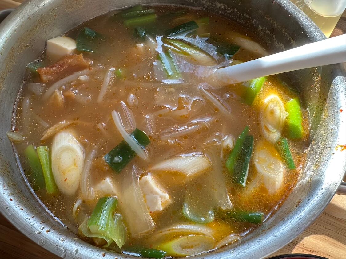 干しダラスープ(プゴクッ・북어국)韓国の人気レシピを分かりやすく!