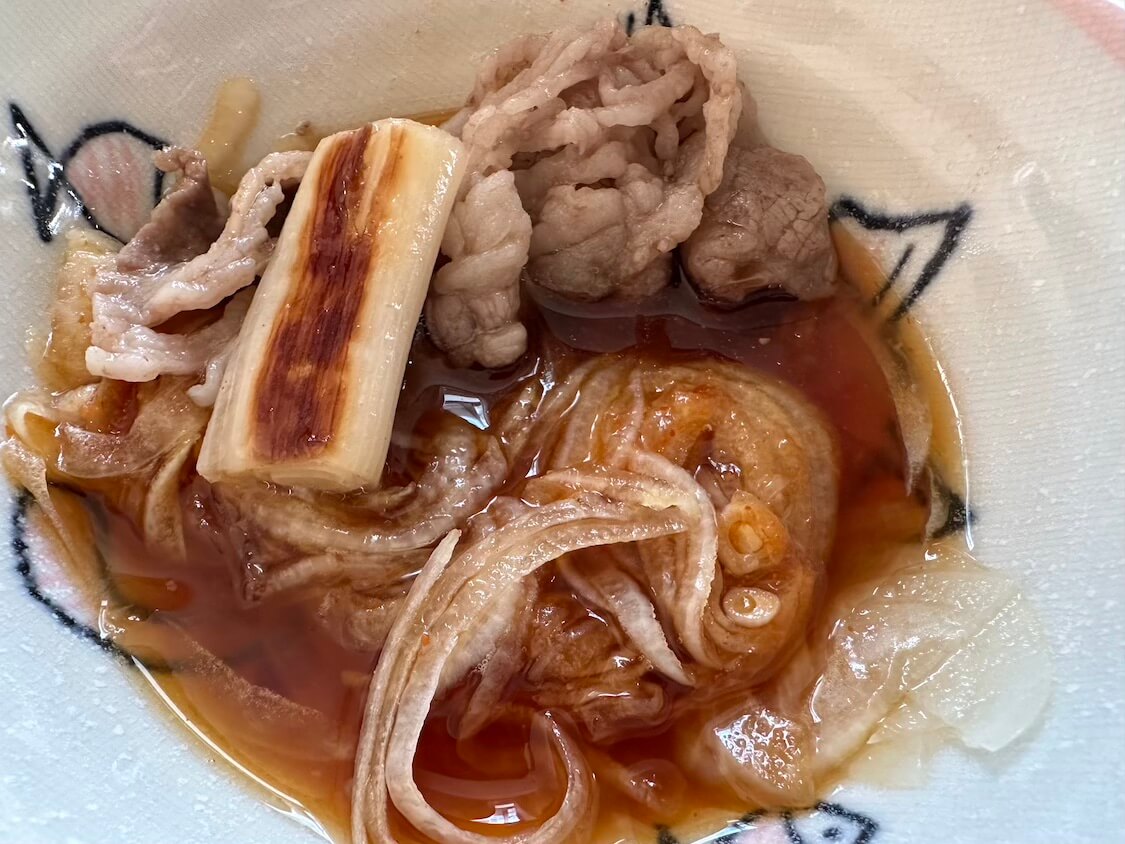 干しダラスープの献立