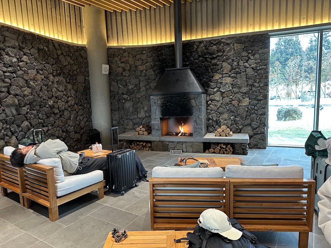 Starville（스타빌 제주）済州島の漢拏山近くの宿