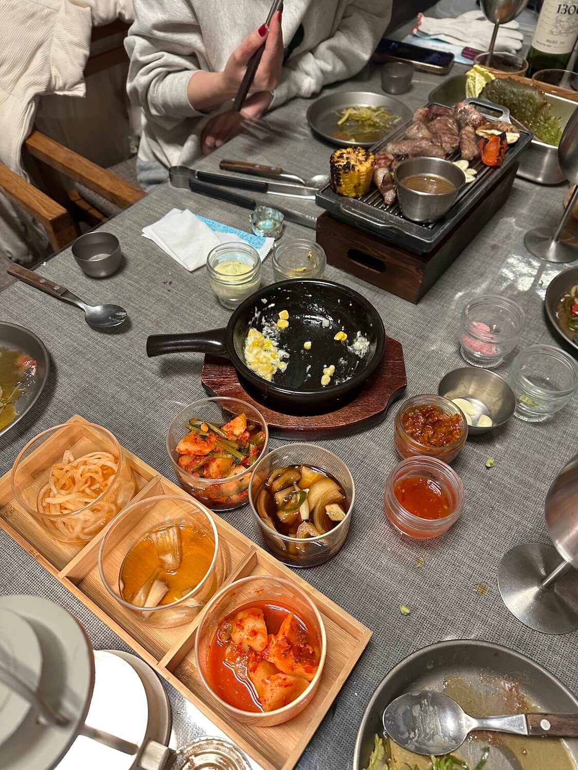 済州島の漢拏山近くの宿でバーベキュー。モンゴル式リゾートでゆっくり〜