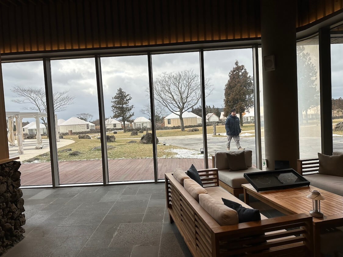 Starville（스타빌 제주）済州島の漢拏山近くの宿